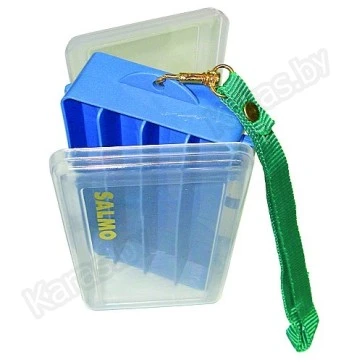 Коробка рыболовная двухсторонняя Salmo DOUBLE SIDED 155x95x45